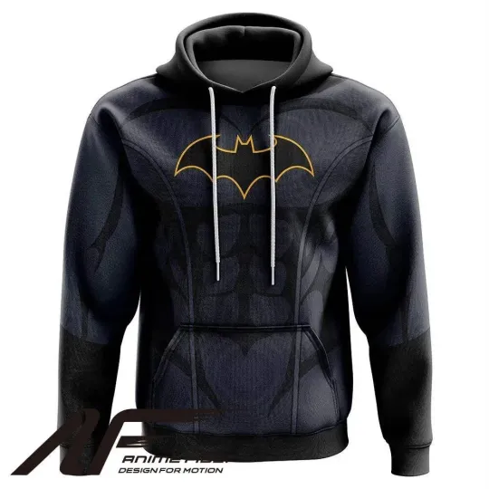 DC Comics Batman 3D Hoodie