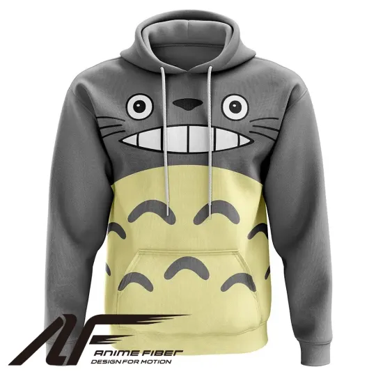 Studio Ghibli My Neighbor Totoro 3D Hoodie