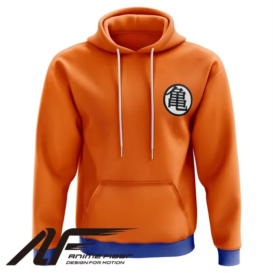 Dragon Ball Z Goku Kame Kai 3D Hoodie