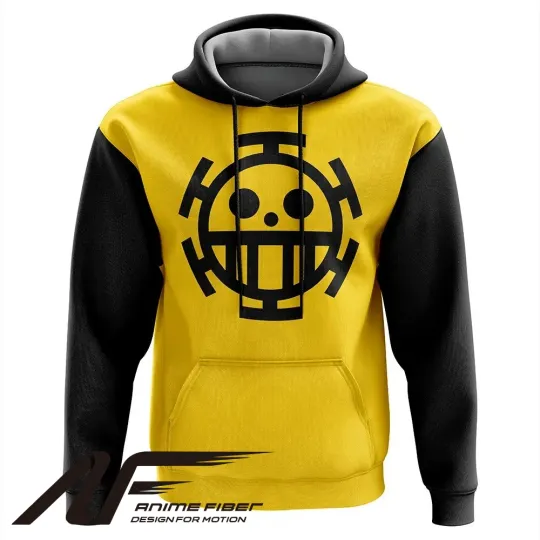 One Piece Trafalgar Law 3D Hoodie