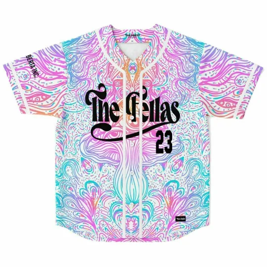 Custom Baseball Jersey All in One Paisley Illenium Seven Lions Slander Unisex
