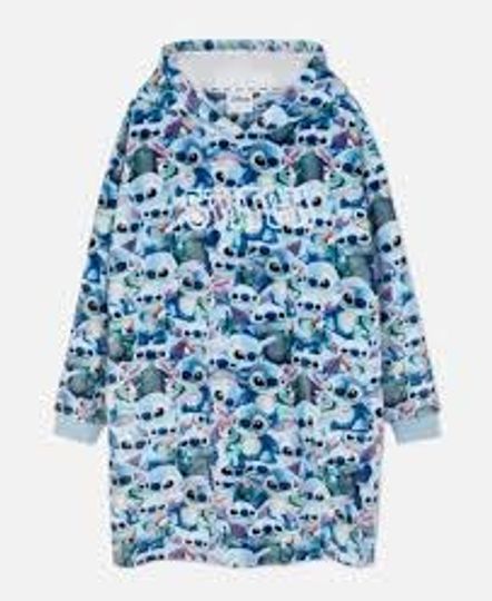 Disney Lilo & Stitch Women's Hoodie Blanket
