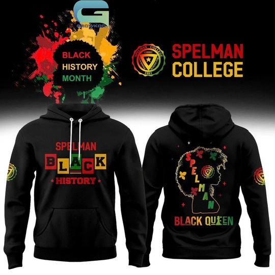 Spelman College Black History Month 2026 3D Hoodie