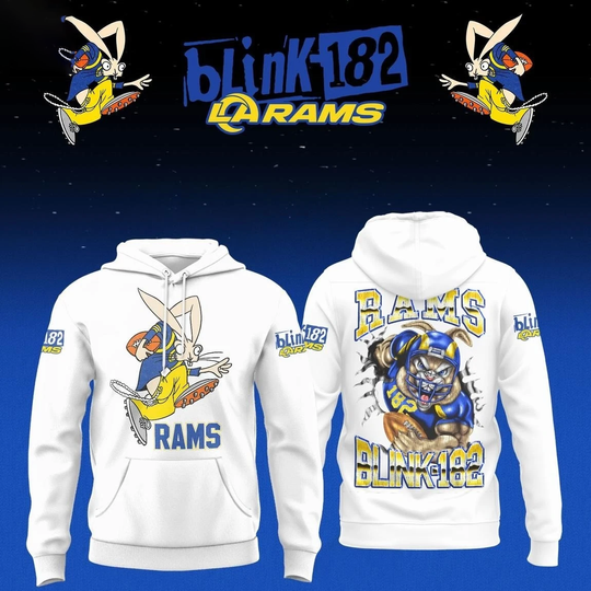 LOS ANGELES TEAM X B182 3D Hoodie New Year 2026