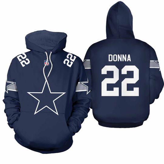 Personalized Dallas Cowboys 3D Hoodie