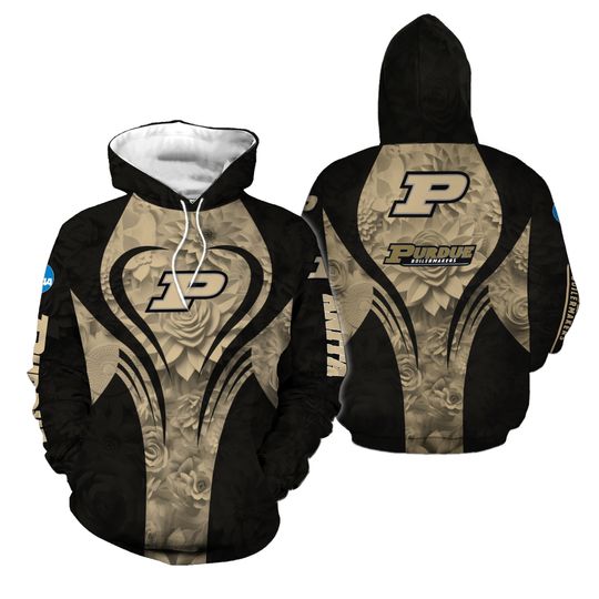 Personalized Purdues Hoodie Leggings, Game Day Football 3D Hoodie Leggings