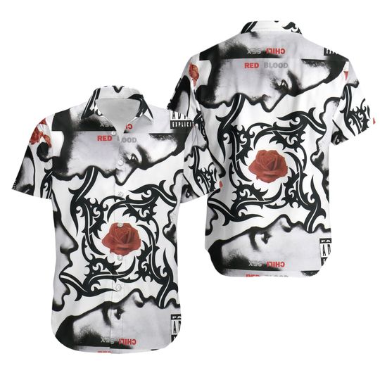 Red Hot Chili Peppers Blood Sugar Magik Unisex Hawaiian Shirt