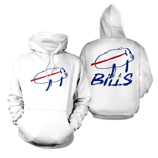 Josh Allen Buffalo Bill Charging Potato Hoodie, Gift For Fans, Christmas Gift