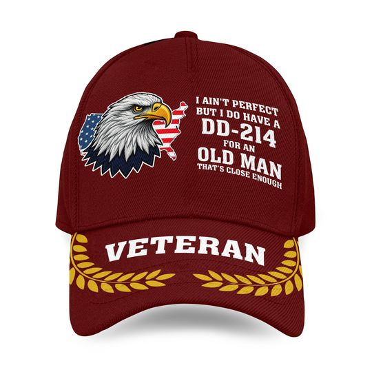 I Do Have DD-214 Veterans Day Hat, Veteran Hats For Men