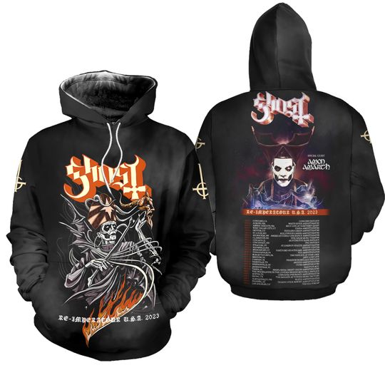 Ghost Band 3D Hoodie