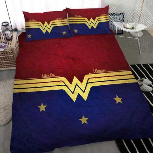 Wonder Woman Bedding Set