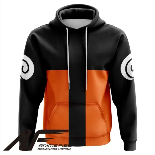 Narutoo Shippuden Uzumaki 3D Hoodie