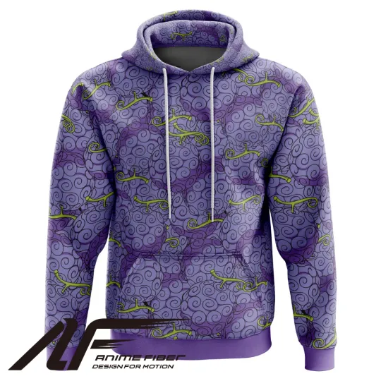 One Piece Gomu Gomu No Mi 3D Hoodie