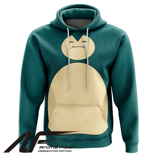 PKM Sn Lax 3D Hoodie