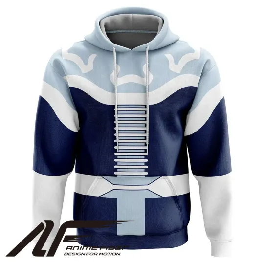 Avatar The Last Airbender Order of the White Lotus 3D Hoodie