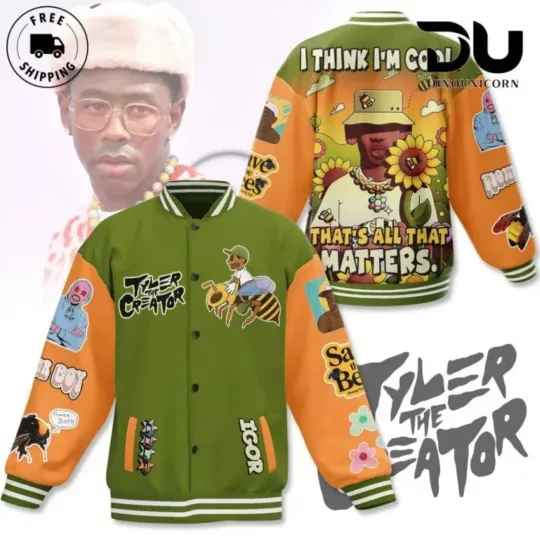 Tyler, The Creator Baseball Jacket, Best gift, NEW HOT
