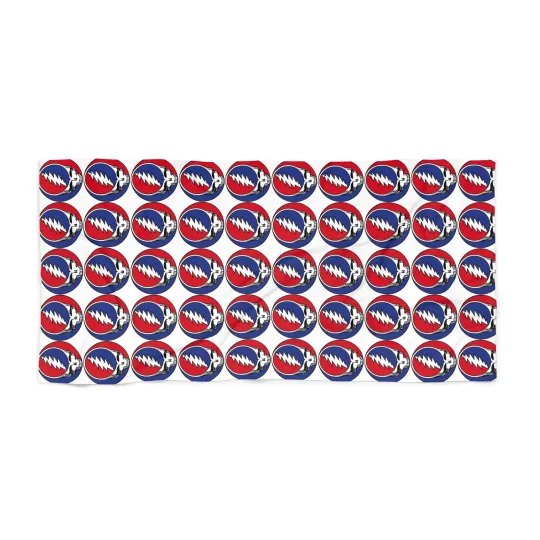 Grateful Dead Stealie Beach Towel
