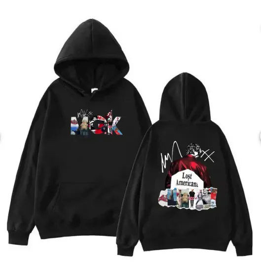 Lost XX Americana Tour Hoodie – MGK 2025–2026 Graphic | Rap Fan Merch