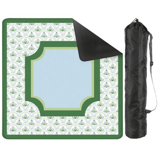 Mahjong Game Mat, Preppy Style, Mahjong Gift