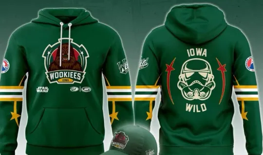 Iowa Wild Star Wookiees Special Hoodie