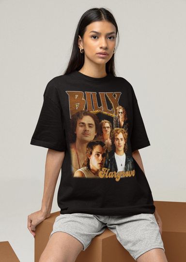Billy Hargrove Tshirt - Vintage Movie Tee, Dacre Montgomery, Horror Film Shirt