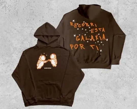 Ivan Cornejo Mirada Tour Brown Hoodie Full Size S-5XL GLC061471