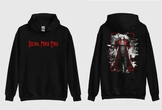 Devil May Cry Dante Unisex Hoodie