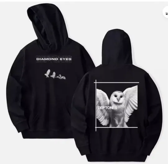 Deftone Diamond Eyes Band Gift For Fan All Size Hoodie 2d GLC061641