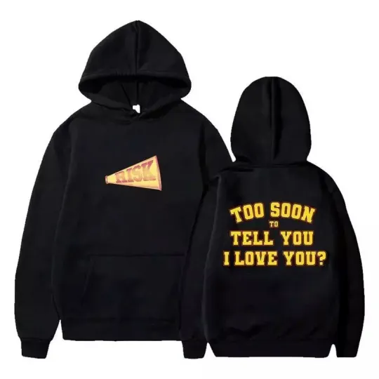 two sided hoodie Gracie Abrams Risk, The Secret of Us Tour Hoodie 2d GLC058854