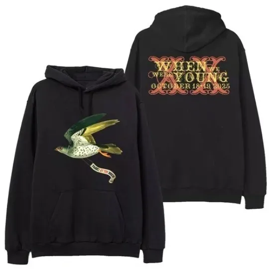 HOT - Panic At The Disco When We Were Young Festival 2025 Merch Hoodie All Size