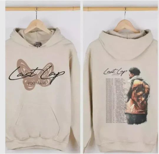 Rod Wave Last Lap Tour Hoodie Hoodie 3d - all printed, hot 2025