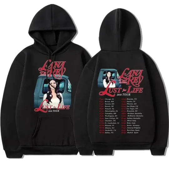 2 sides hoodie music lovers New Singer Lana Del Rey Life hoodie GLC062469