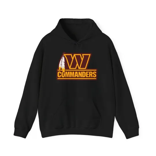 Washington Commanders Hoodie Unisex Football Fan Apparel