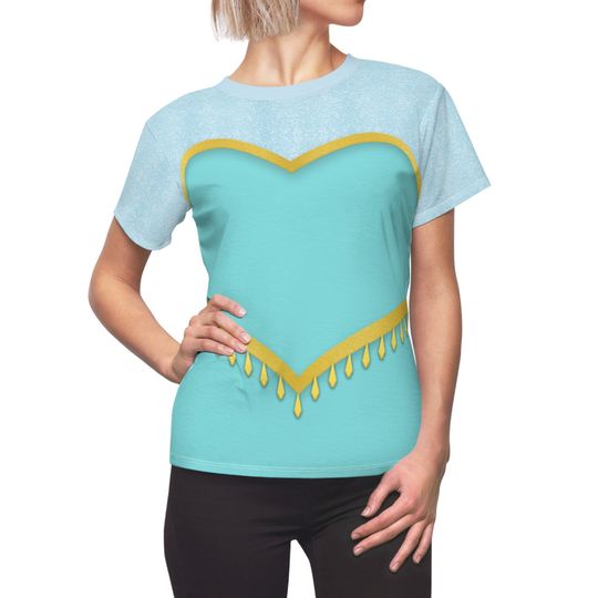 Aladdin Costume, Jasmine Women's Shirt, Aladdin Shirt, Disney Princess Shirt, Disney Shirts for Women