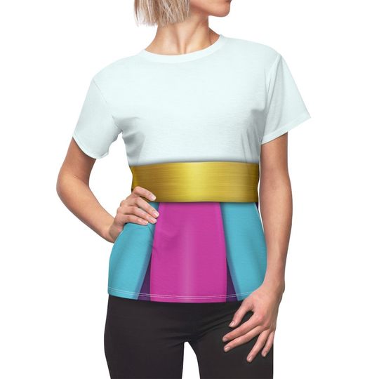 Beauty and the Beast Costume, Mrs. Potts Women Shirt, Mrs. Potts Costume