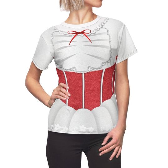 Mary Poppins Jolly Holiday Costume, Mary Poppins Women Shirt, Disney Costume
