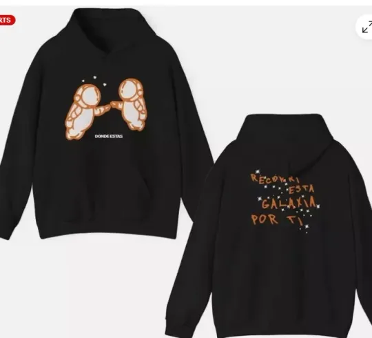 2 sided hoodie, Ivan Cornejo Mirada Hoodie 2d