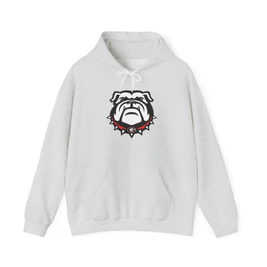 GA Bulldogs Hoodie Sweatshirt College Football Fan Unisex Apparel