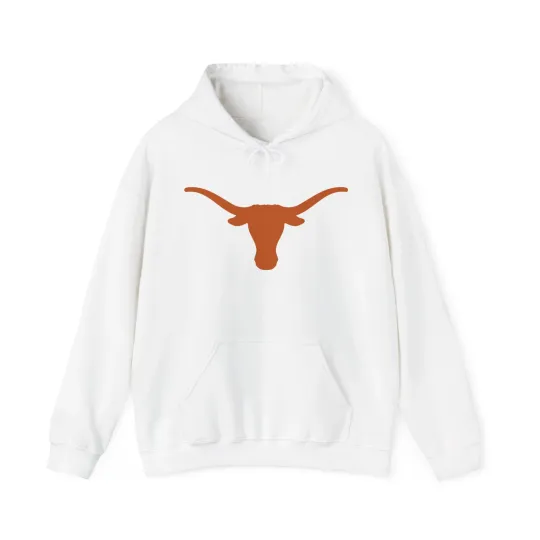 Texas Longhorns Hoodie Sweatshirt Unisex College Football Fan Apparel