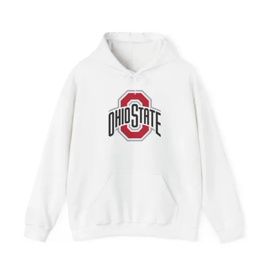 Ohio State Buckeyes Hoodie Sweatshirt - College Football Fan Apparel, Xmas Gift,
