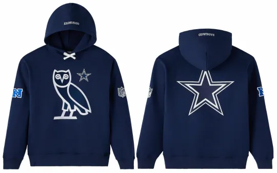 Dallas Cowboys 3D Hoodie Unisex