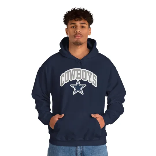 Dallas Cowboys Unisex Hoodie - Cozy Football for Winter