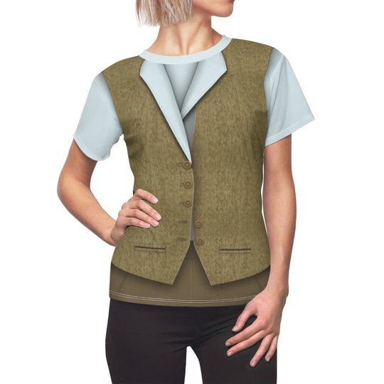 Marion Ravenwood Women's Shirt, Indiana Jones Costume, Raiders of the Lost Ark