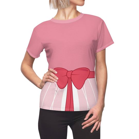 The Princess and the Frog Costume, Lottie Women's Shirt, Disney Shirts for Women