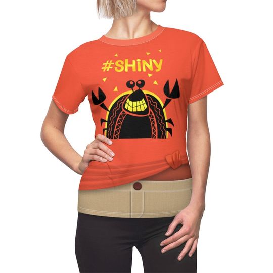 Moana Comfy Women Shirt, Ralph Breaks the Internet Costume, Wreck-it Ralph 2 Cosplay