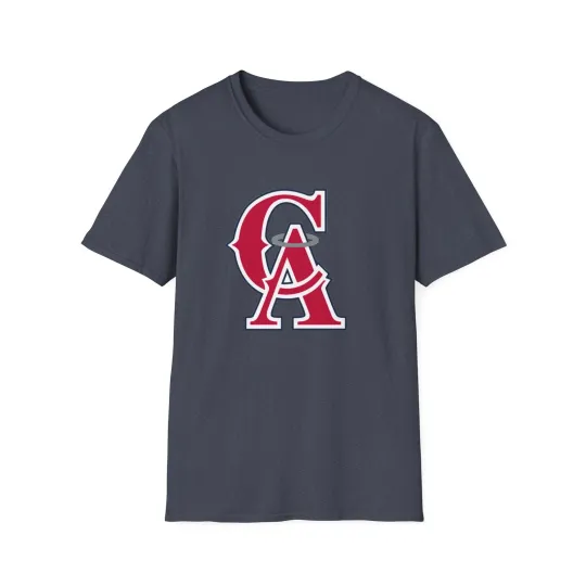 California Angels Throwback Unisex T-Shirt, Anaheim Baseball Fan Apparel
