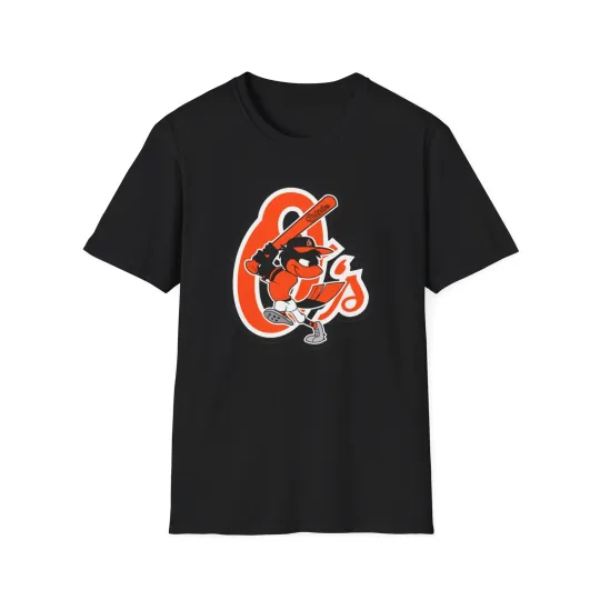 Baltimore Orioles Baseball Fan Unisex T-Shirt, Alternate Logo Sports Apparel