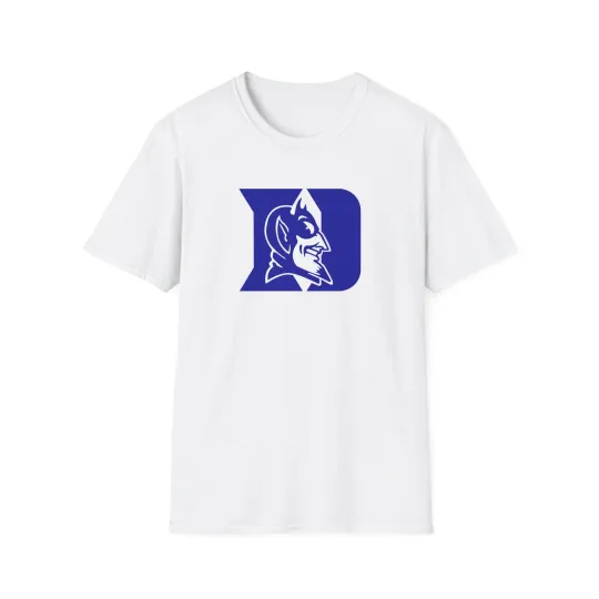 Duke University Fan T-Shirt Unisex Softstyle College Sportswear