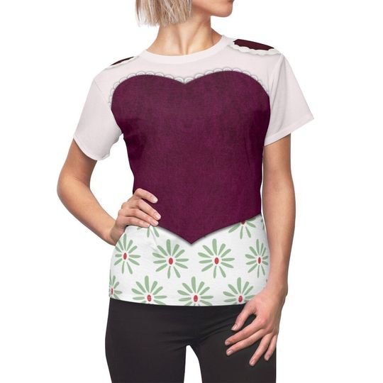 Haunted Mansion Costume, Ballet Girl Women's Shirt