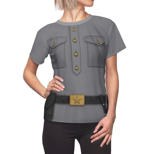 Irina Spalko Women's Shirt, Indiana Jones Costume, The Kingdom of The Crystal Skull